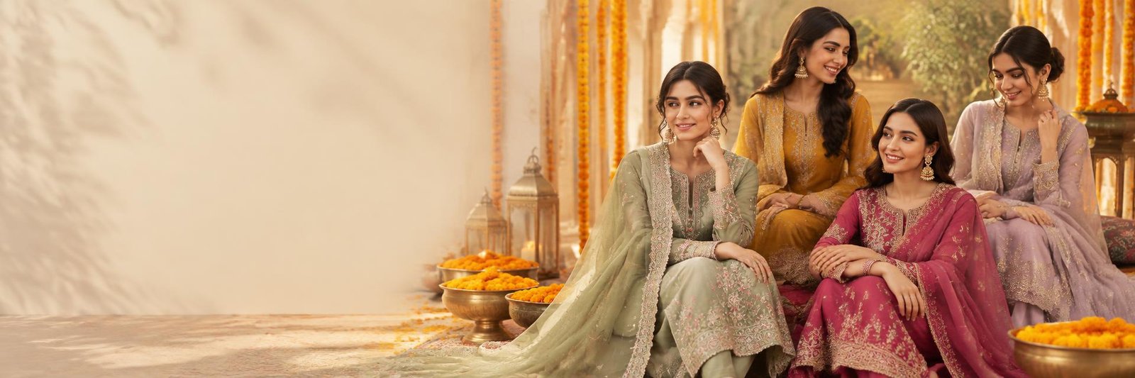 ANMOL SUITING - Eid & Wedding Edit