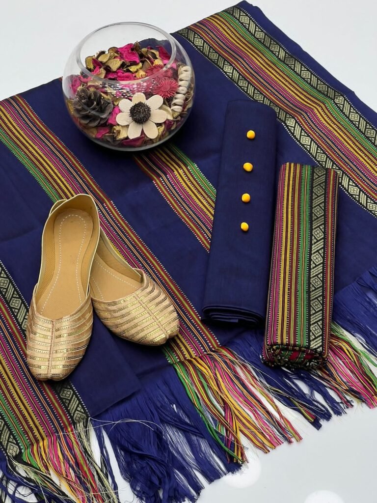 Sussi Zari Banarsi 3-Piece Winter Dress